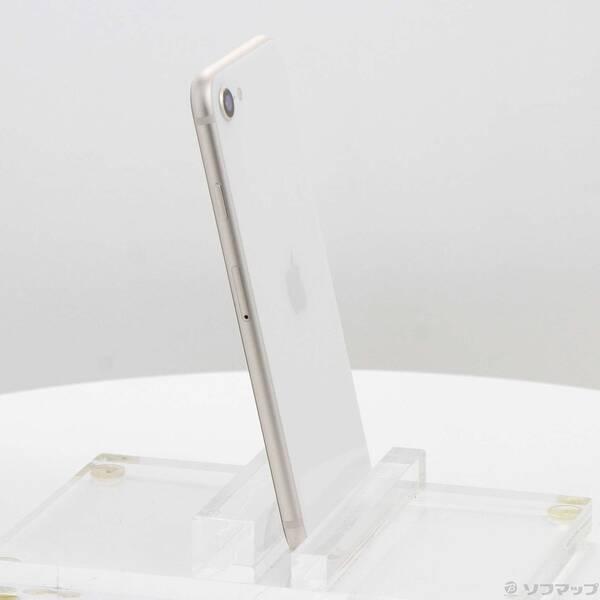 〔中古〕Apple(アップル) iPhone SE 第3世代 64GB スターライト MMYD3J／A SIMフリー〔348-ud〕 |  | 03