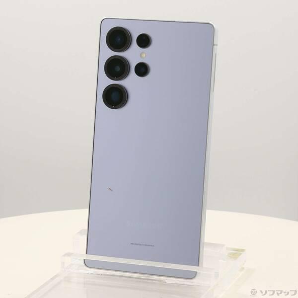 〔中古〕SAMSUNG(サムスン) Galaxy S25 Ultra 256GB チタニウムシルバーブルー SCSBD1 Softbank SIMフリー〔262-ud〕 | 
