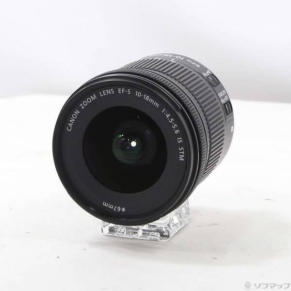 〔中古〕Canon(キヤノン) Canon EF-S 10-18mm F4.5-5.6 IS STM〔258-ud〕 | 