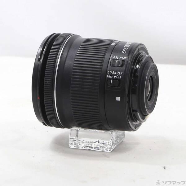 〔中古〕Canon(キヤノン) Canon EF-S 10-18mm F4.5-5.6 IS STM〔258-ud〕 |  | 01