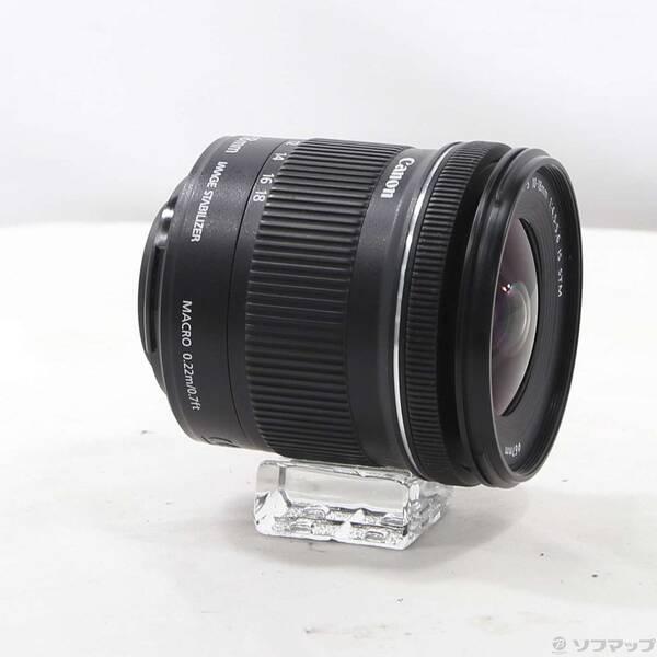 〔中古〕Canon(キヤノン) Canon EF-S 10-18mm F4.5-5.6 IS STM〔258-ud〕 |  | 03