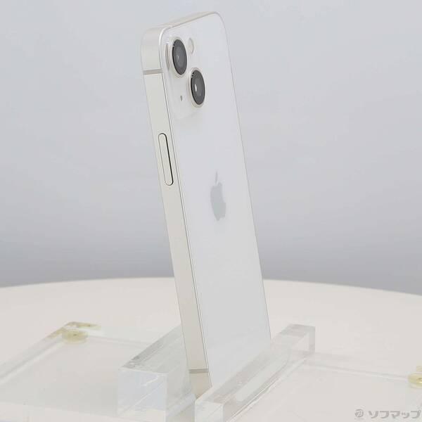 〔中古〕Apple(アップル) iPhone13 mini 128GB スターライト MLJE3J／A SIMフリー〔377-ud〕 |  | 03