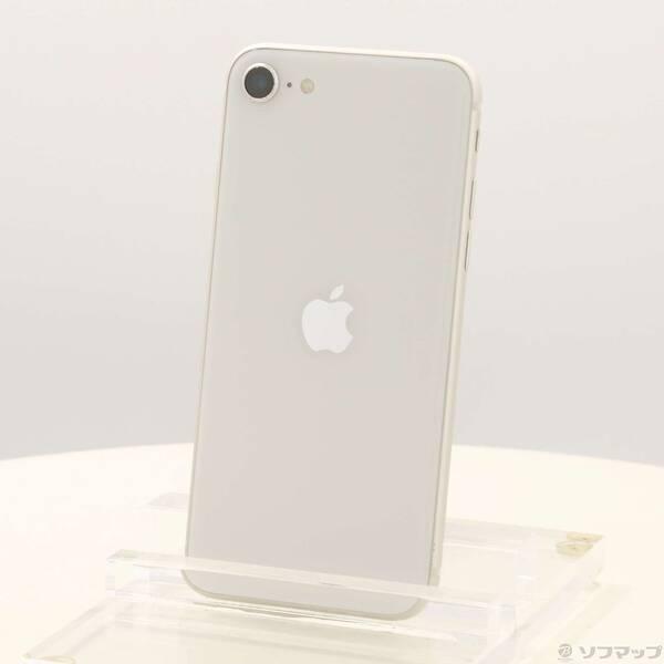 〔中古〕Apple(アップル) iPhone SE 第3世代 64GB スターライト MMYD3J／A SIMフリー〔349-ud〕 | 