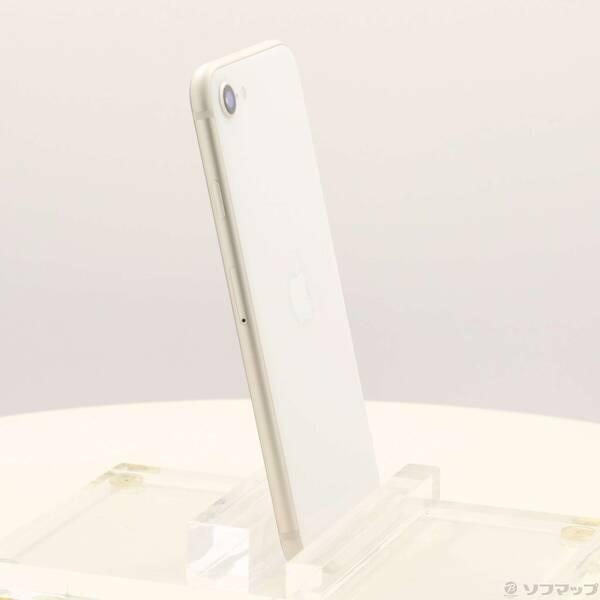 〔中古〕Apple(アップル) iPhone SE 第3世代 64GB スターライト MMYD3J／A SIMフリー〔349-ud〕 |  | 03