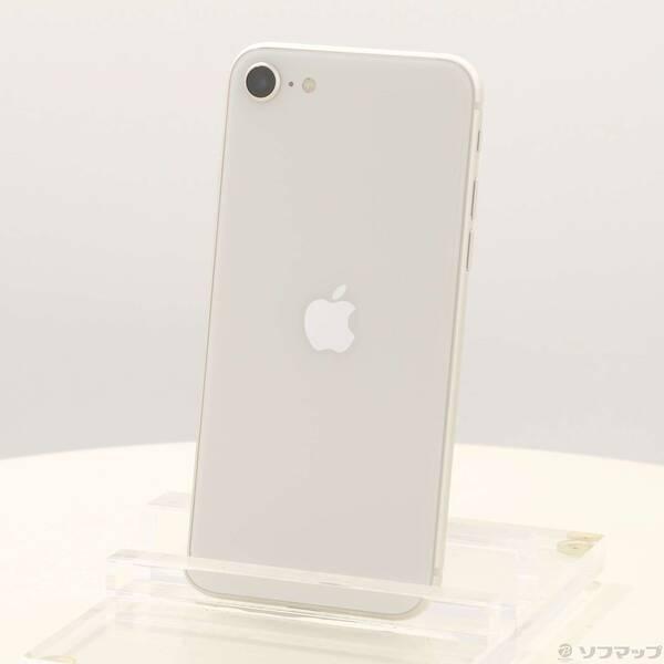 〔中古〕Apple(アップル) iPhone SE 第3世代 64GB スターライト MMYD3J／A SIMフリー〔349-ud〕 | 