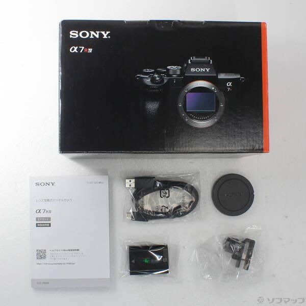 〔中古〕SONY(ソニー) α7R IV ILCE-7RM4 ボディ〔198-ud〕 |  | 05