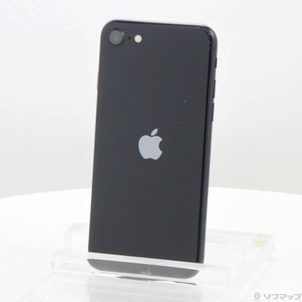 〔中古〕Apple(アップル) iPhone SE 第3世代 64GB ミッドナイト MMYC3J／A SIMフリー〔371-ud〕 | 