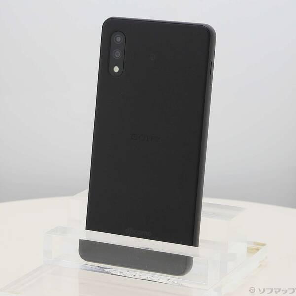 〔中古〕SONY(ソニー) Xperia Ace II 64GB ブラック SO-41B docomoロック解除SIMフリー〔305-ud〕 | 