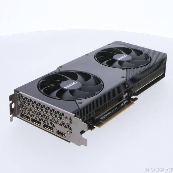 〔中古〕INNO3D(イノスリーディ) INNO3D GeForce RTX 5070 TWIN X2 OC N50702-12D7X-195064N〔377-ud〕 | 