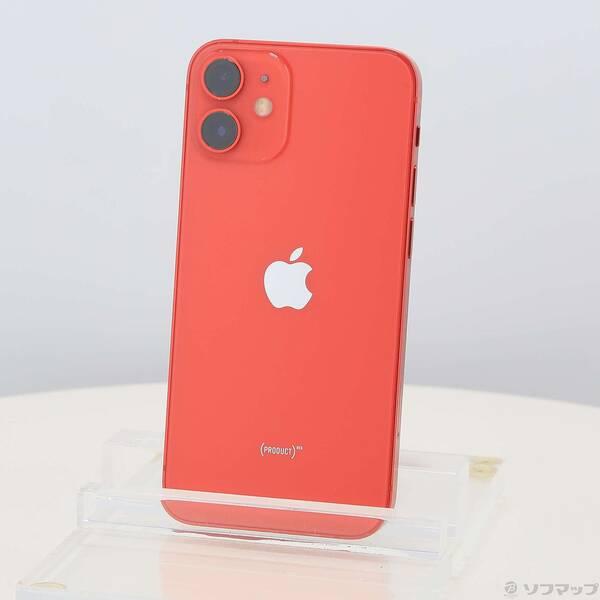 〔中古〕Apple(アップル) iPhone12 mini 64GB プロダクトレッド MGAE3J／A SIMフリー〔348-ud〕 | 