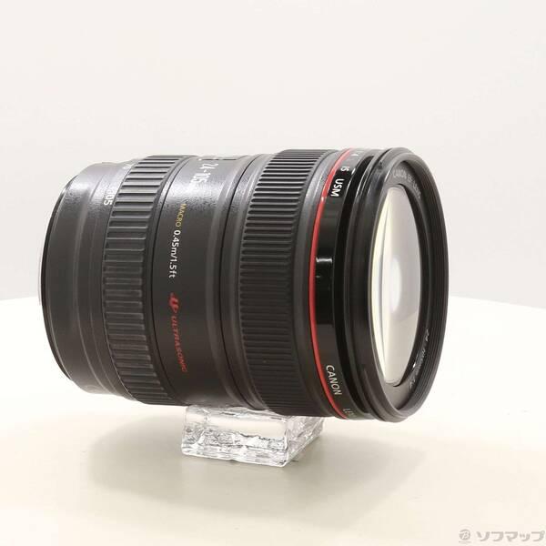 〔中古〕Canon(キヤノン) Canon EF 24-105mm F4L IS USM〔297-ud〕 |  | 03