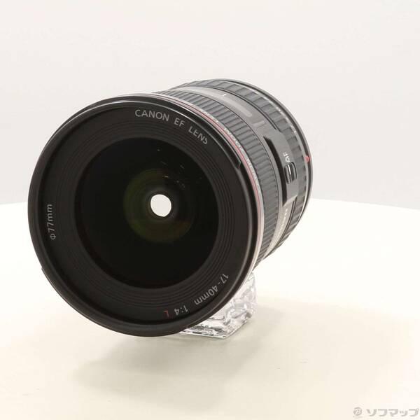 〔中古〕Canon(キヤノン) Canon EF 17-40mm F4L USM (レンズ)〔297-ud〕 | 