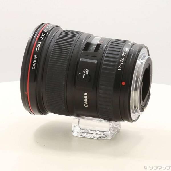 〔中古〕Canon(キヤノン) Canon EF 17-40mm F4L USM (レンズ)〔297-ud〕 |  | 01