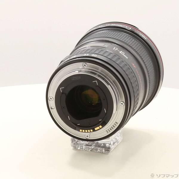 〔中古〕Canon(キヤノン) Canon EF 17-40mm F4L USM (レンズ)〔297-ud〕 |  | 02