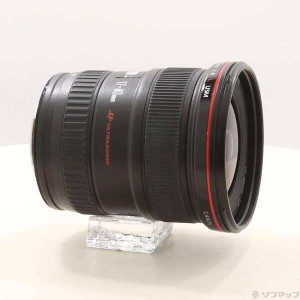 〔中古〕Canon(キヤノン) Canon EF 17-40mm F4L USM (レンズ)〔297-ud〕 |  | 03