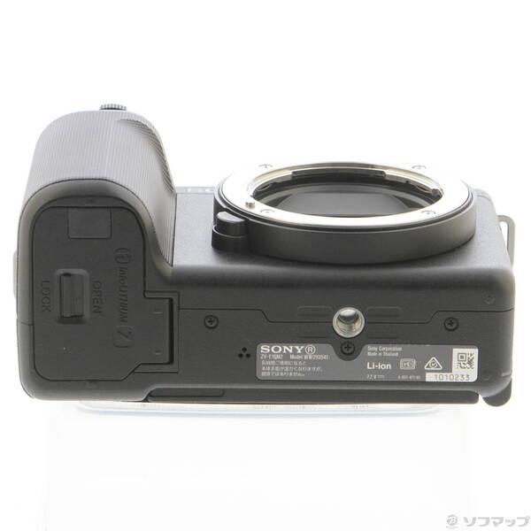 〔中古〕SONY(ソニー) VLOGCAM ZV-E10 II ボディ ブラック ZV-E10M2 B〔251-ud〕 |  | 04