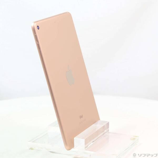 〔中古〕Apple(アップル) iPad mini 第5世代 64GB ゴールド MUQY2J／A Wi-Fi〔377-ud〕 |  | 03