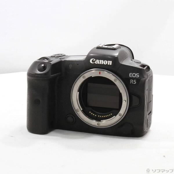 〔中古〕Canon(キヤノン) EOS R5 ボディー〔352-ud〕 | 
