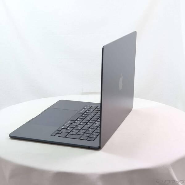 〔中古〕Apple(アップル) MacBook Air 15.3-inch Early-2025 MW1L3J／A Apple M4 10コアCPU_10コアGPU 16GB SSD256GB ミッドナイト 〔26.3 Tahoe〕〔198-ud〕 |  | 01