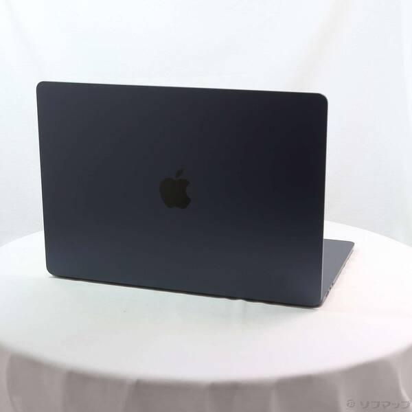 〔中古〕Apple(アップル) MacBook Air 15.3-inch Early-2025 MW1L3J／A Apple M4 10コアCPU_10コアGPU 16GB SSD256GB ミッドナイト 〔26.3 Tahoe〕〔198-ud〕 |  | 02