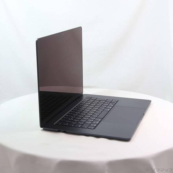 〔中古〕Apple(アップル) MacBook Air 15.3-inch Early-2025 MW1L3J／A Apple M4 10コアCPU_10コアGPU 16GB SSD256GB ミッドナイト 〔26.3 Tahoe〕〔198-ud〕 |  | 03