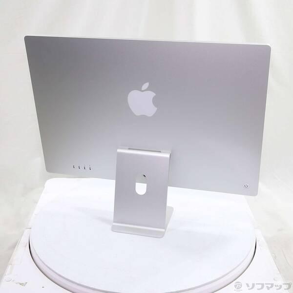 〔中古〕Apple(アップル) iMac 24-inch Late-2023 MQRK3J／A Apple M3 8コアCPU_10コアGPU 8GB SSD512GB シルバー 〔macOS v15.7.9〕〔276-ud〕 |  | 02