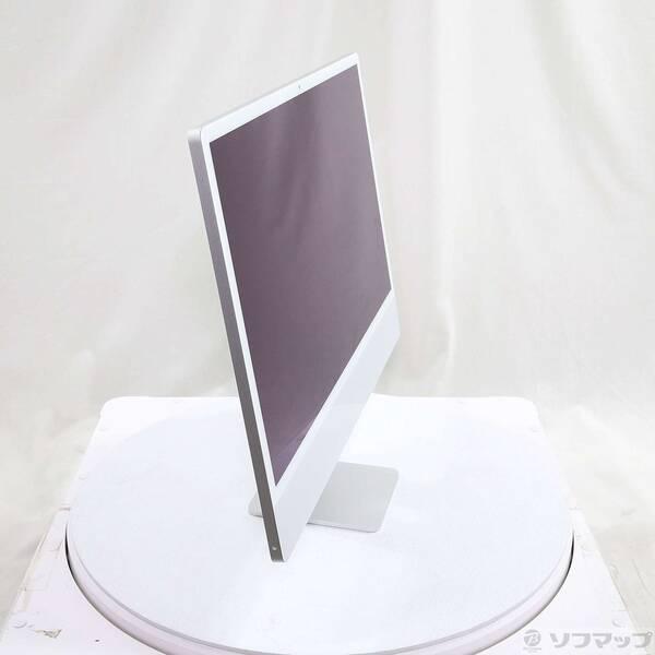 〔中古〕Apple(アップル) iMac 24-inch Late-2023 MQRK3J／A Apple M3 8コアCPU_10コアGPU 8GB SSD512GB シルバー 〔macOS v15.7.9〕〔276-ud〕 |  | 03