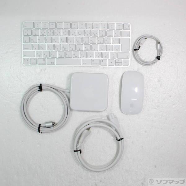 〔中古〕Apple(アップル) iMac 24-inch Late-2023 MQRK3J／A Apple M3 8コアCPU_10コアGPU 8GB SSD512GB シルバー 〔macOS v15.7.9〕〔276-ud〕 |  | 04