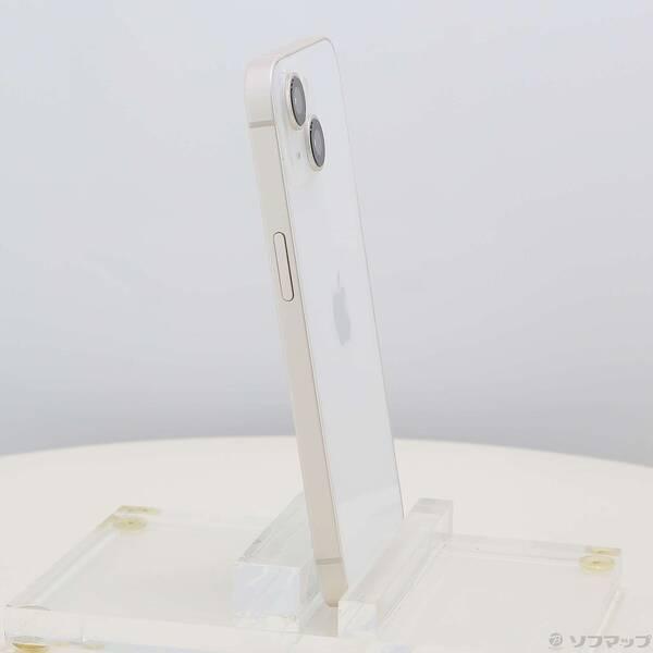 〔中古〕Apple(アップル) iPhone14 128GB スターライト MPUQ3J／A SIMフリー〔276-ud〕 |  | 03