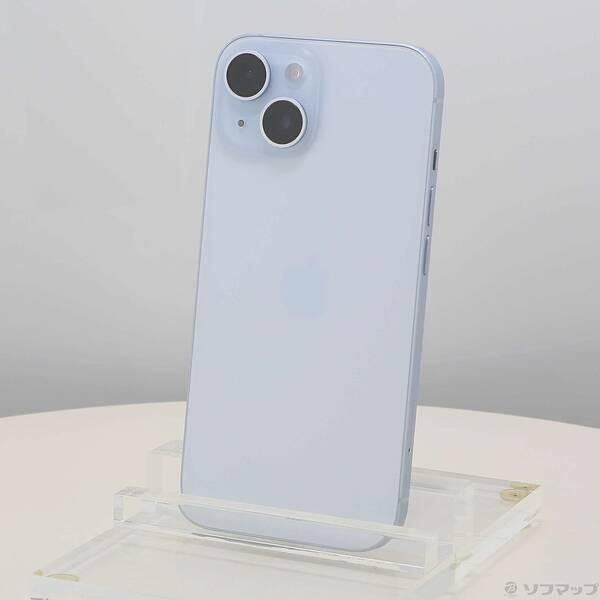 〔中古〕Apple(アップル) iPhone15 128GB ブルー MTML3J／A SIMフリー〔297-ud〕 | 