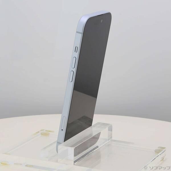 〔中古〕Apple(アップル) iPhone15 128GB ブルー MTML3J／A SIMフリー〔297-ud〕 |  | 01