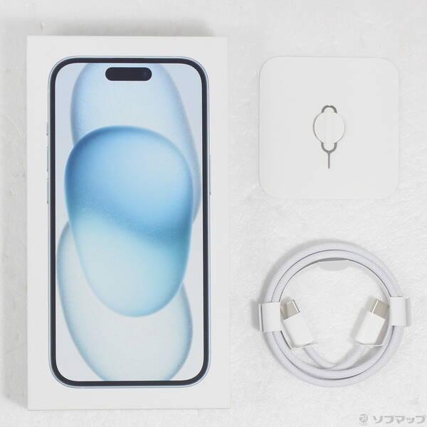 〔中古〕Apple(アップル) iPhone15 128GB ブルー MTML3J／A SIMフリー〔297-ud〕 |  | 04