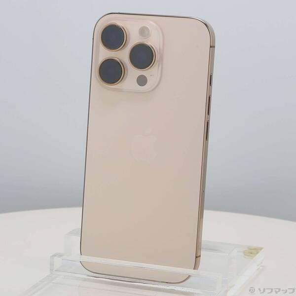 〔中古〕Apple(アップル) iPhone16 Pro 128GB デザートチタニウム MYMX3J／A SIMフリー〔377-ud〕 | 
