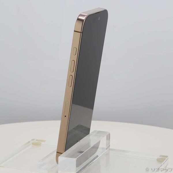 〔中古〕Apple(アップル) iPhone16 Pro 128GB デザートチタニウム MYMX3J／A SIMフリー〔377-ud〕 |  | 01