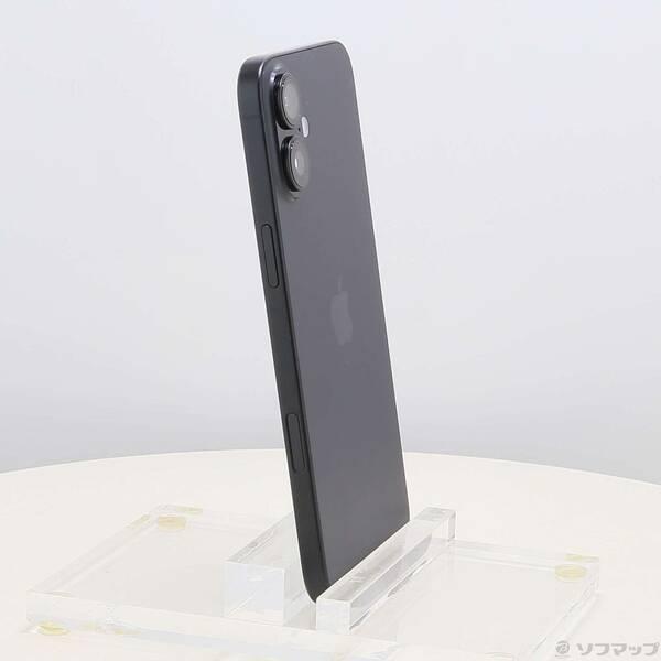 〔中古〕Apple(アップル) iPhone16 Plus 128GB ブラック MXVA3J／A SIMフリー〔258-ud〕 |  | 03