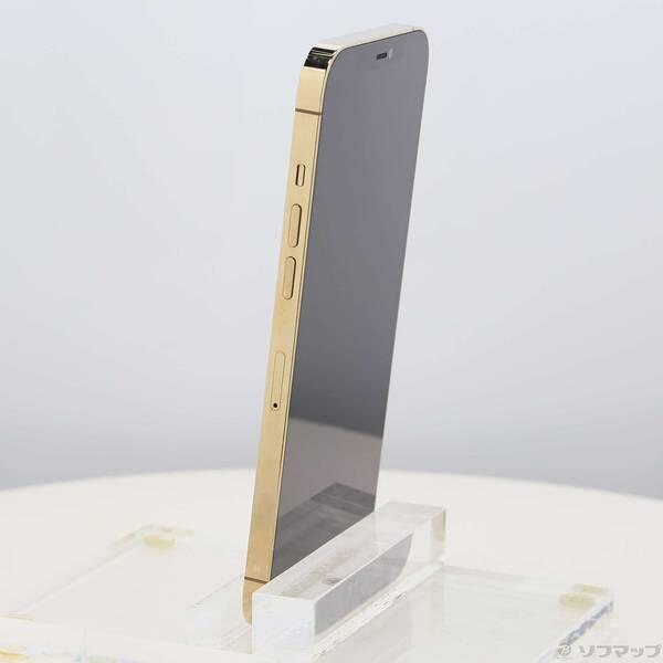 〔中古〕Apple(アップル) iPhone12 Pro Max 128GB ゴールド MGCW3J／A SIMフリー〔305-ud〕 |  | 01