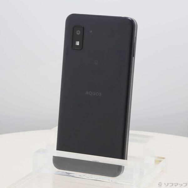 〔中古〕SHARP(シャープ) AQUOS wish 64GB チャコール SBAQWISH Softbank SIMフリー〔198-ud〕 | 