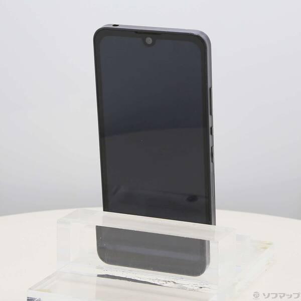 〔中古〕SHARP(シャープ) AQUOS wish 64GB チャコール SBAQWISH Softbank SIMフリー〔198-ud〕 |  | 02