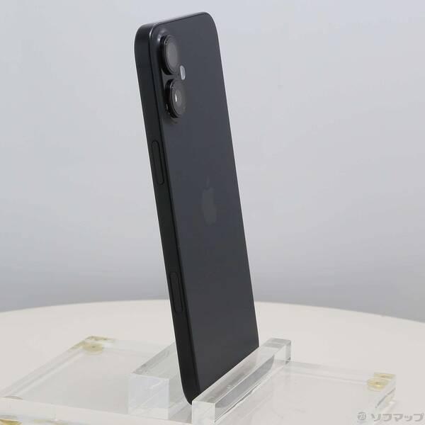 〔中古〕Apple(アップル) iPhone16 Plus 256GB ブラック MXVG3J／A SIMフリー〔262-ud〕 |  | 03