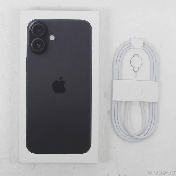 〔中古〕Apple(アップル) iPhone16 Plus 256GB ブラック MXVG3J／A SIMフリー〔262-ud〕 |  | 04