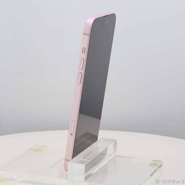 〔中古〕Apple(アップル) iPhone15 Plus 256GB ピンク MU0H3J／A SIMフリー〔305-ud〕 |  | 01