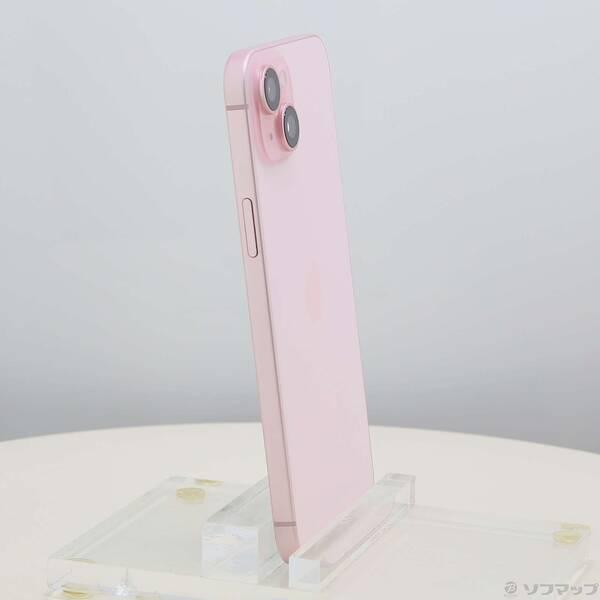 〔中古〕Apple(アップル) iPhone15 Plus 256GB ピンク MU0H3J／A SIMフリー〔305-ud〕 |  | 03