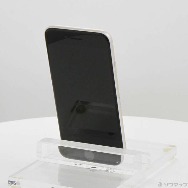 〔中古〕Apple(アップル) iPhone SE 第3世代 64GB スターライト MMYD3J／A SIMフリー〔262-ud〕 |  | 02