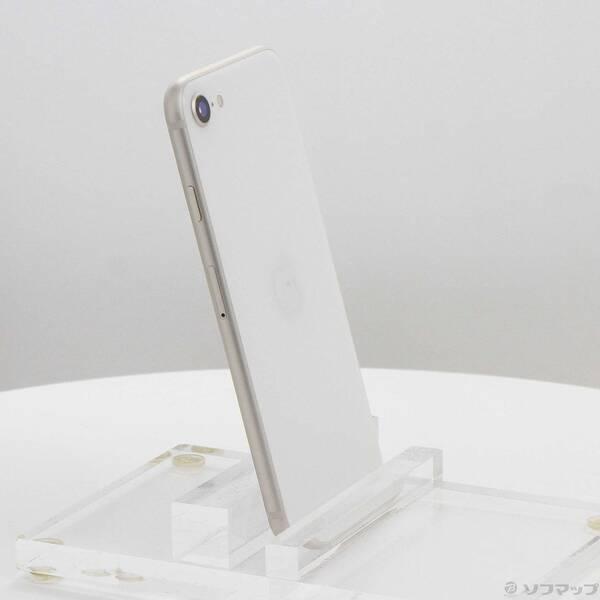 〔中古〕Apple(アップル) iPhone SE 第3世代 64GB スターライト MMYD3J／A SIMフリー〔262-ud〕 |  | 03