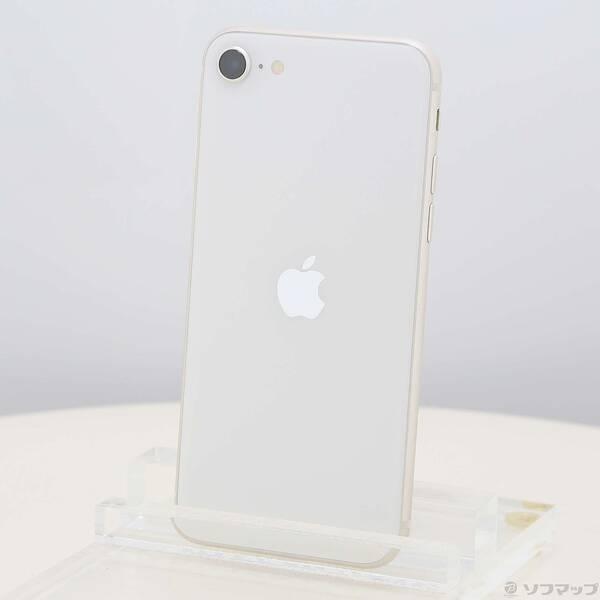 〔中古〕Apple(アップル) iPhone SE 第3世代 64GB スターライト MMYD3J／A SIMフリー〔344-ud〕 | 