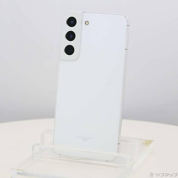 〔中古〕GALAXY(ギャラクシー) Galaxy S22 256GB ファントムホワイト SCG13 au SIMフリー〔349-ud〕 | 