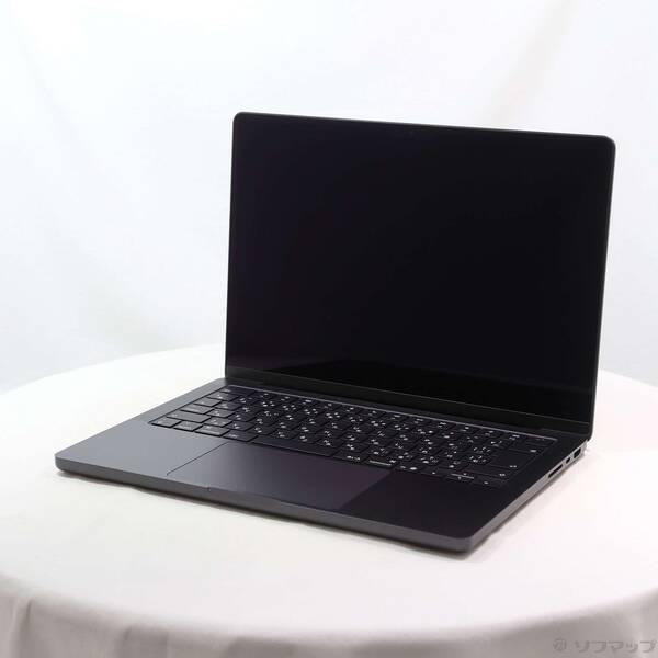 〔中古〕Apple(アップル) MacBook Pro 14.2-inch Late-2025 MDE04J／A Apple M5 10コアCPU_10コアGPU 16GB SSD512GB スペースブラック 〔26.3 Tahoe〕〔258-ud〕 | 