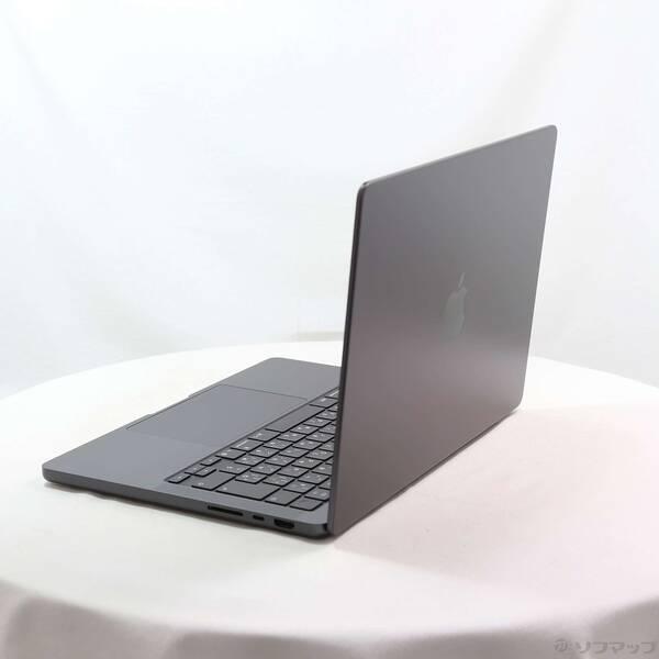 〔中古〕Apple(アップル) MacBook Pro 14.2-inch Late-2025 MDE04J／A Apple M5 10コアCPU_10コアGPU 16GB SSD512GB スペースブラック 〔26.3 Tahoe〕〔258-ud〕 |  | 01