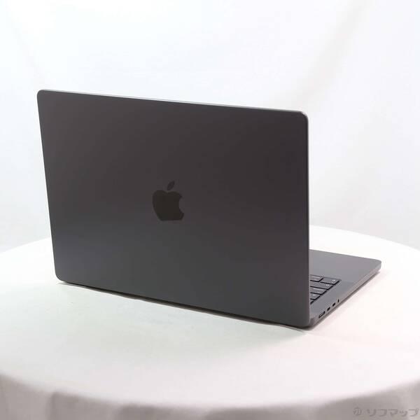 〔中古〕Apple(アップル) MacBook Pro 14.2-inch Late-2025 MDE04J／A Apple M5 10コアCPU_10コアGPU 16GB SSD512GB スペースブラック 〔26.3 Tahoe〕〔258-ud〕 |  | 02