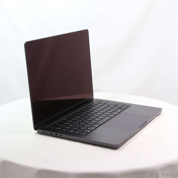 〔中古〕Apple(アップル) MacBook Pro 14.2-inch Late-2025 MDE04J／A Apple M5 10コアCPU_10コアGPU 16GB SSD512GB スペースブラック 〔26.3 Tahoe〕〔258-ud〕 |  | 03